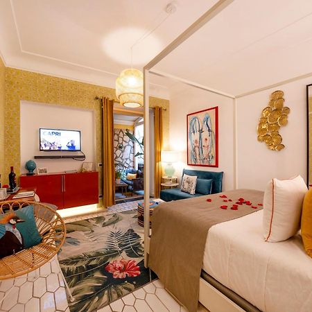 Suite Apartment Capri Con Jacuzzi In Piazzetta المظهر الخارجي الصورة
