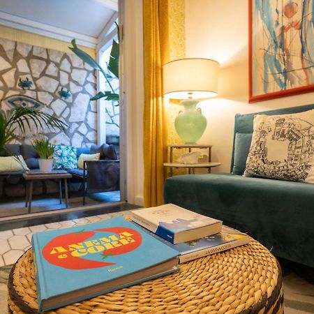 Suite Apartment Capri Con Jacuzzi In Piazzetta المظهر الخارجي الصورة